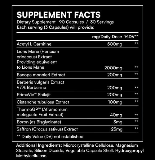 What Is The Full List Of Ingredients In Ultra Elite 3?