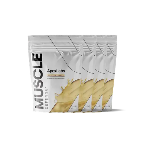 Muscle Defense — 4 packs